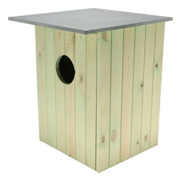 Căsuță pentru huhurez /bufniță din lemn – Esschert Design