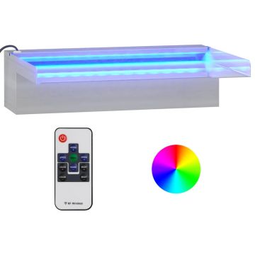 Deversor de cascada cu LED-uri RGB