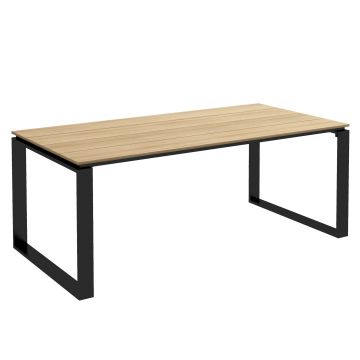 Masă pentru terasă Outsunny pentru 8 persoane, 180x90cm | Aosom Romania Masă pentru terasă Outsunny pentru 8 persoane, 180x90cm | Aosom Romania