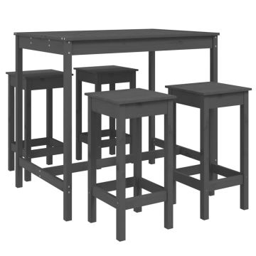 Set mobilier de bar pentru gradina