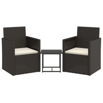 Set mobilier de exterior cu perne
