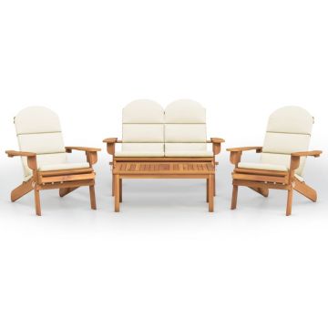 Set mobilier de gradina Adirondack