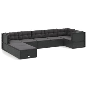 Set mobilier de gradina cu perne