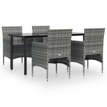 Set mobilier de gradina cu perne