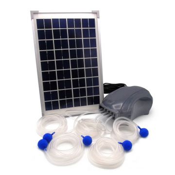 Ubbink Pompa de aerare de exterior Air Solar 600 1351375