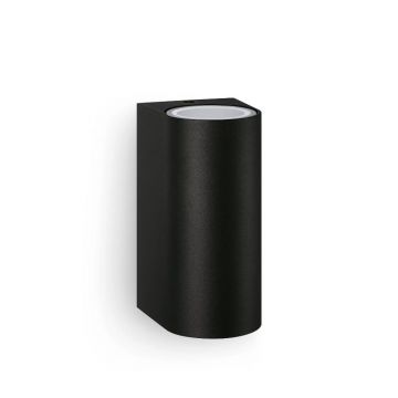 Aplica exterior Philips Nightungale 2x Max, 35 W, aluminiu, negru, IP44