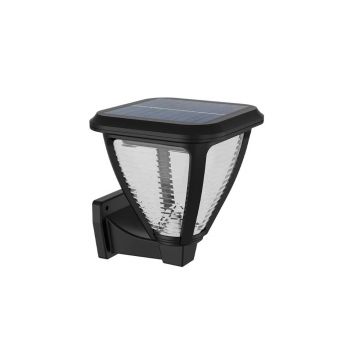 Aplica exterior Philips Vapora Solara, 1.5 W, negru, IP44