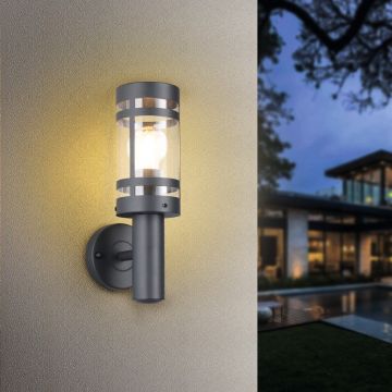 Corp de iluminat pentru exterior (înălțime 32 cm) Paloma – Trio