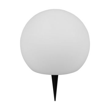 Corp de iluminat pentru exterior LED solar (înălțime 17 cm) Melo – Trio