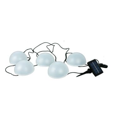 Corpuri de iluminat pentru exterior 5 buc. solare ø 15 cm – Garden Pleasure
