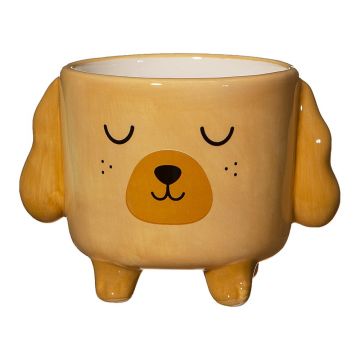 Ghiveci decorativ din piatră pictată manual ø 7,5 cm Cockapoo – Sass & Belle