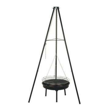 Grătar pe cărbuni ø 86,5 cm – Garden Pleasure