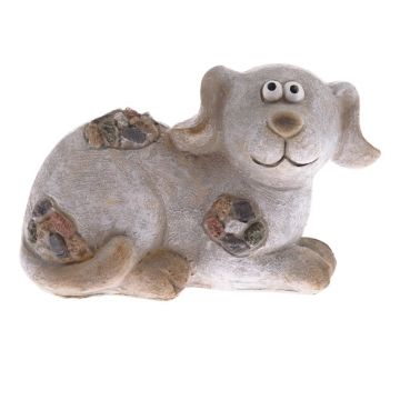 Statuetă de grădină din polirășină Dog – Dakls Statuetă de grădină din polirășină Dog – Dakls