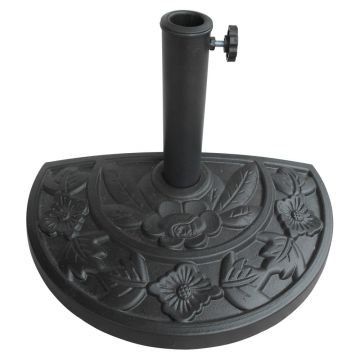 Suport de umbrelă din metal - Garden Pleasure