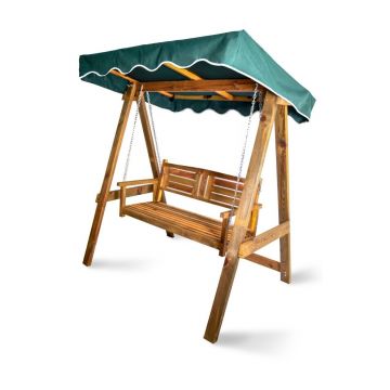 Balansoar dublu Aspele Nuc 160x80x200 cm