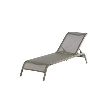 Sezlong Next Cappuccino 65x35x195 cm
