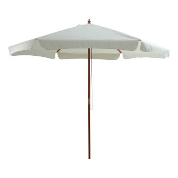 Umbrelă de grădină Trigo Alb 300x300x255 cm