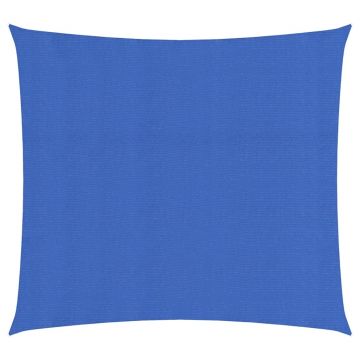 vidaXL Pânză parasolar, albastru, 2x2,5 m, HDPE, 160 g/m²