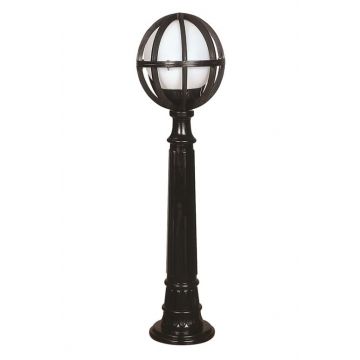 Felinar BSU-68080-BSY-M4-BOP Negru/Alb
