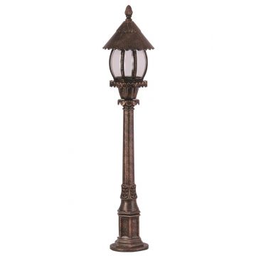 Lampadar de exterior Baraka Maro 100x20 cm
