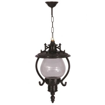 Lustra de exterior 68205 Negru 60x25 cm