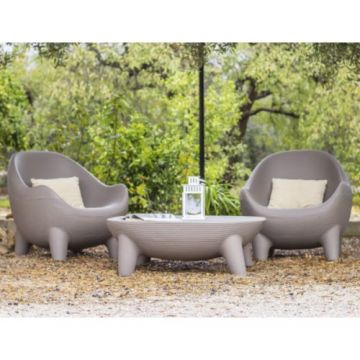 Masa New Garden Martinica Cu Iluminare - Alimentare Fara iluminare