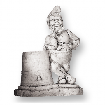 Pitic de gradina 2 Cementarte, decoratiune, beton, 55 x 32  x 20 cm, 22 kg