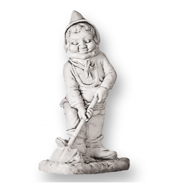 Pitic de gradina 3 Cementarte, decoratiune, piatra, 55 x 30 x 20 cm, 20 kg
