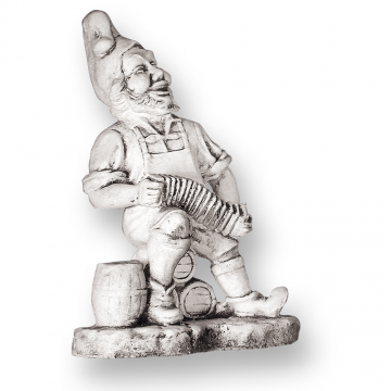 Pitic de gradina 4 Cementarte, decoratiune, piatra, 55 x 30 x 20 cm, 20 kg