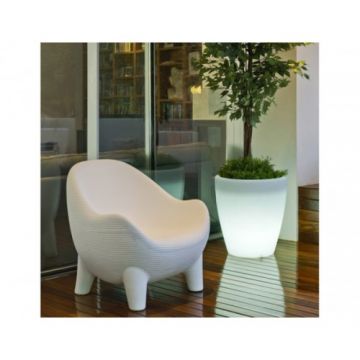 Scaun New Garden Aruba cu Iluminare - Alimentare Fara iluminare