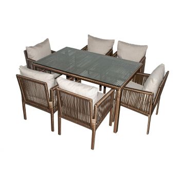 Set De Lounge De Grădină Otto 6, 6 piese, 150X76X90 Cm