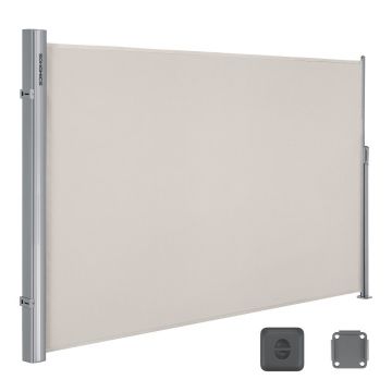 Copertina laterala Songmics Bej 180x300 cm
