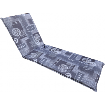 Perna Oblio Spot pentru sezlong, husa detasabila, 195 x 58 x 6 cm