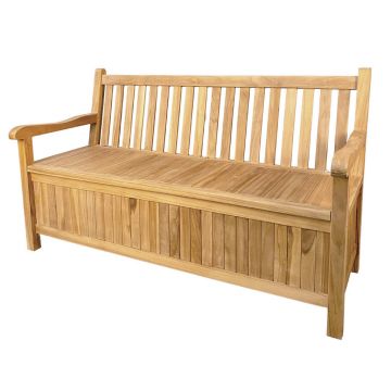 Bancă De Grădină in culoare lemn tec