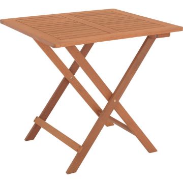 Masă Pliantă Pentru Grădină 75/75/72 cm