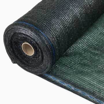Plasa de umbrire pentru gard 80 gr, 90%, 3m x 100m, FRANGISOLE GS,  ARRIGONI ITALIA