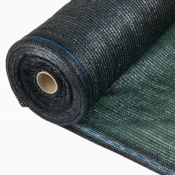 Plasa de umbrire pentru gard 80 gr, 90%, 4m x 100m,  FRANGISOLE GS, ARRIGONI ITALIA