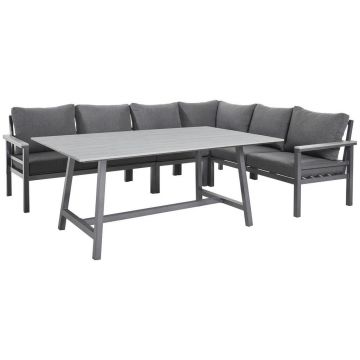 SET DINING LOUNGE 5 piese 259/199 cm