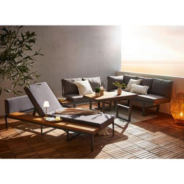 SET LOUNGE  110/45-63/48 cm
