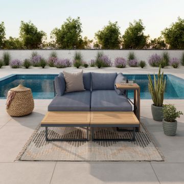 SET LOUNGE  56/70/60 cm