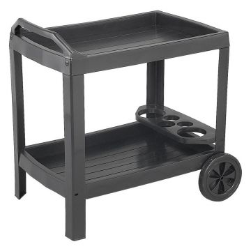 Cărucior Servire De Grădină