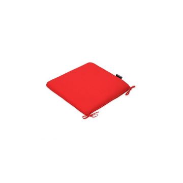 Perna patrata scaun BASIC RED lungime 40 latime 40 inaltime 4 rosu