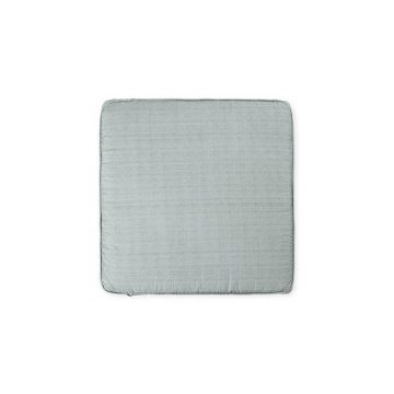 Perna patrata sezut fotoliu element central BASIC GREY lungime 60 latime 60 inaltime 10 gri