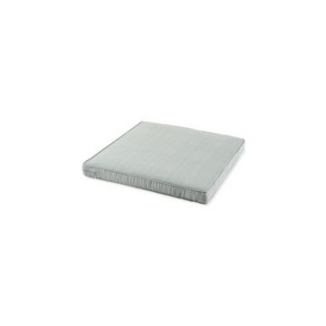 Perna patrata sezut fotoliu element central BASIC GREY lungime 73 latime 73 inaltime 10 gri