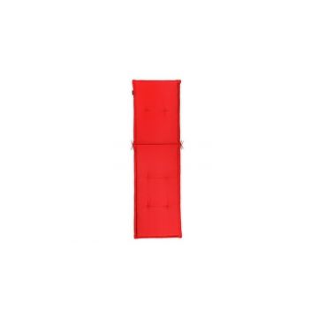 Perna sezlong BASIC RED lungime 60 latime 190 inaltime 5 rosu