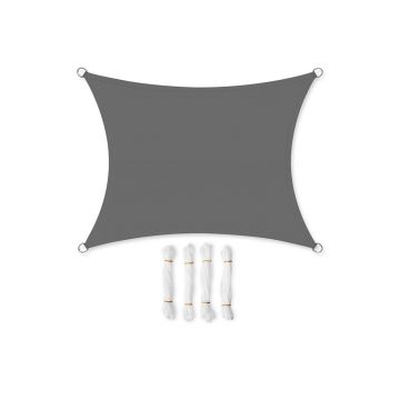 Prelata parasolar Songmics Gri 200x300 cm