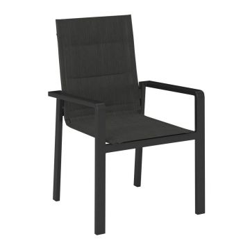 SCAUN DE STIVUIT in metal, textil gri, antracit SCAUN DE STIVUIT in metal, textil gri, antracit