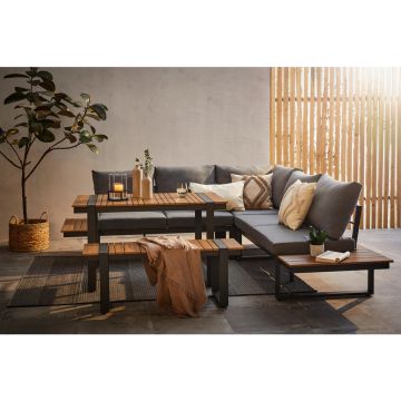 SET DINING LOUNGE 240/240 cm