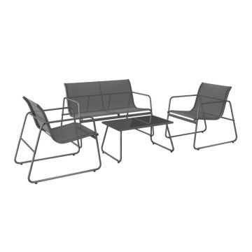 SET MOBILIER DE GRĂDINĂ 4 piese