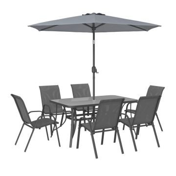 Set Mobilier De Grădină 8 piese